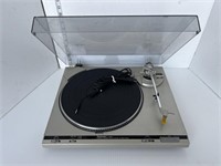 Technics turntable record player