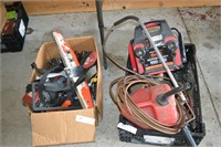 Lot Various Garage items, Tools & More