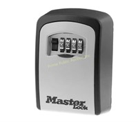 Master Lock $45 Retail Lock Box, Resettable