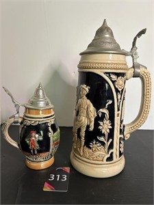 Steins - 1 Large & 1-Small