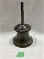 Homemade bell