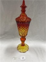 Smith glass vase