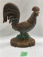 Cast iron Roosters