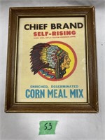 Chief Brand Cornmeal Advertisment