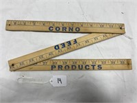 Corno Feeds folding ruler