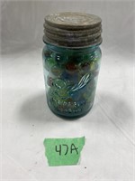 Jar of Marbles