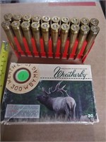 weathery 300 wby mag 20rds new old stock