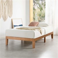 Naturalista Classic 12-Inch Twin Bed