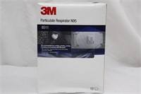 N95 Masks: Pack of 10