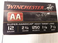 12 GAUGE WINCHESTER 71/2 SHOT