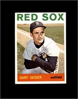 1964 Topps #93 Gary Geiger EX to EX-MT+