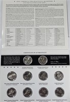 2012 AMTB - US Mint Quarter Set in OMP