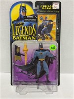 Legends of Batman Crusader Batman by Kenner