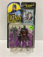 Legends of Batman dark Warrior Batman by Kenner