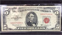 Series 1963 $5 Treasury Note