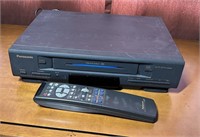 Panasonic Omnivision VCR w/Remote Control