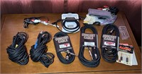 Large Lot - XLR > 1/4" Instrument Cables, RCA, He