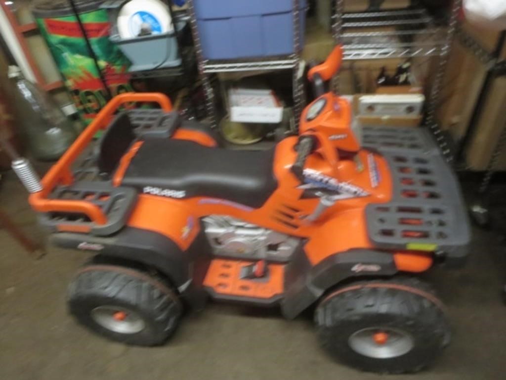 ~ * LPO Polaris 800 Twin 4 Wheeler - NEEDS 24v