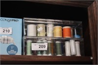 SEWING THREAD IN BOXES