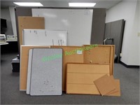 White Boards and Peg Boards in Group