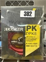 Kicker DPK8 400W Amp Wiring Kit