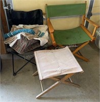 Directors Chair, and Lawn Chair