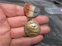 Abe Lincoln (Scout) Ribbon Medal (1950's)