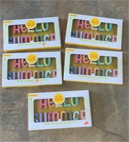 5 Sun Squad Hello Summer Chalk Sets