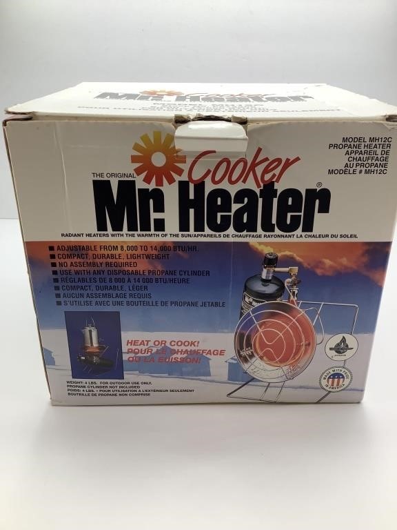 MR HEATER PROPANE RADIANT HEATER/ COOKER