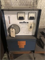 Miller DC arc welding power source.