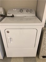 Whirlpool Electric Dryer in Working Condition