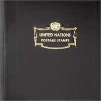 United Nations Stamps 1968-1976 Inscription Blocks