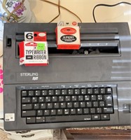 Sterling SCM typewriter