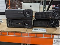 Viewsonic LCD Projectors (3) VS13868 (1) PJ557D