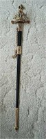 Large Pic Sword with Crown Handle- Neat Made in