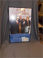 1996 KU A Few Good Men Poster , Autographed