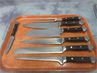Full Bolstered Knife Set
