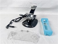 Charging Station and Wii Silicone Controller Cover