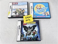 Nintendo DS Game Cases