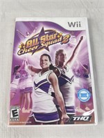 All Star Cheer Squad 2 Nintendo Wii Game