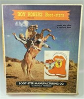 VINTAGE ROY ROGERS BOOT-STERS W/ BOX