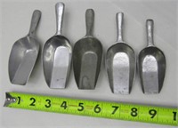Set of Vintage Candy Scoops