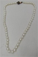 Vintage Real Pearl Necklace