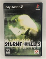 Silent Hill 2 (PlayStation 2, 2001) w/ Reg. Card.