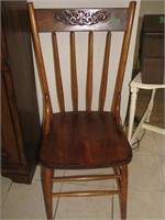 Nice, old wooden chair