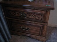 Oak nightstand