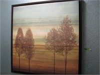Framed Tree decor prints
