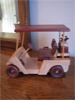 Wooden Golf cart