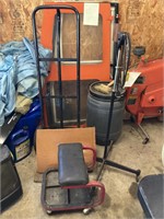 Misc garage items