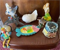 Aquatic ocean decor lot